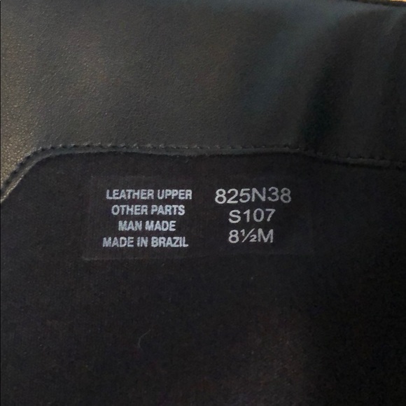 Black Leather Knee High Boots - Picture 5 of 5